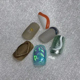 ネイル chai nail &  eye📍鶴橋のネイルデザイン