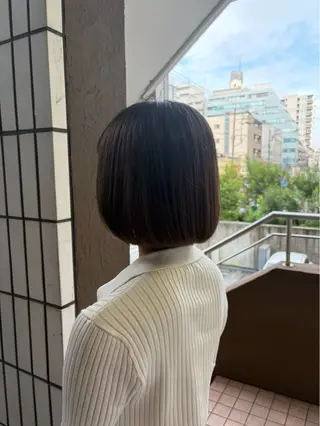 ショート ★モデル募集中★ cocoのヘアスタイル