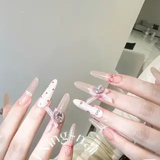 ネイル 大久保YISnail スカルプ専門店のネイルデザイン