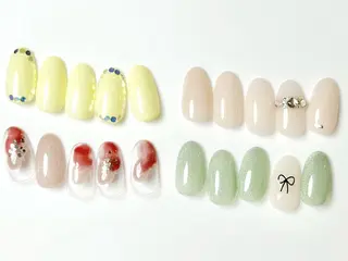 ネイル Elegancia. Hiromiのネイルデザイン