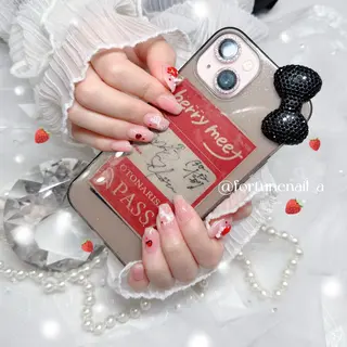 ネイル ✩.*🎀 aoi🎀のネイルデザイン