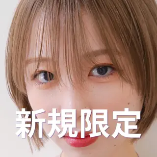 ショート 縮毛矯正×髪質改善 似合わせ DAITOのヘアスタイル