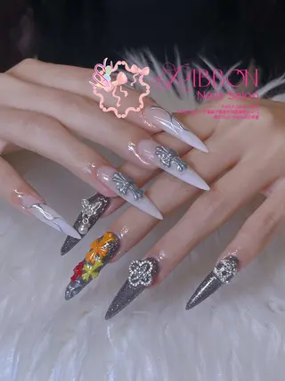 ネイル Ribbonnail salonのネイルデザイン