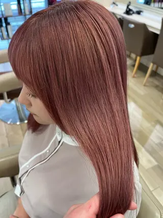 カラー 斉藤 翔平のヘアスタイル