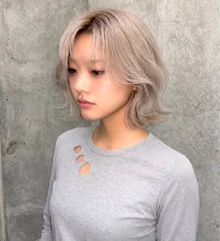 カラー 🎀ミク🎀/ハイト ーン/デザインカラーのヘアスタイル