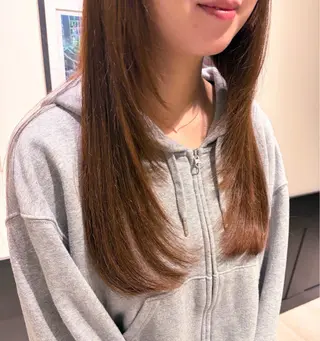 ロング モデル様募集中 ✂️カギワダのヘアスタイル