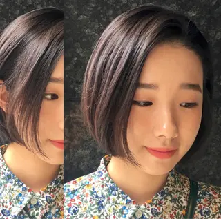 ショート KONOMI スタイリストのヘアスタイル