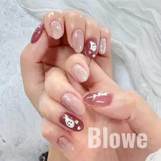 ネイル Blowe ニュアンスのネイルデザイン