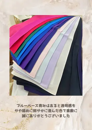 パーソナルカラー診断 自由が丘💐ブルームのその他イメージ