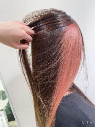 ロング カラー メンズカット ✂️あいのヘアスタイル