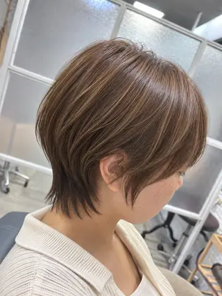 ショート ✨メテオ　髪質改善✨ シバタのヘアスタイル