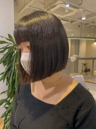 ショート FILMS/sari /似合わせカットのヘアスタイル