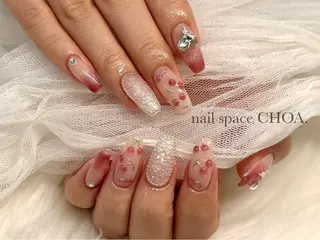 ネイル nail space choa.のネイルデザイン