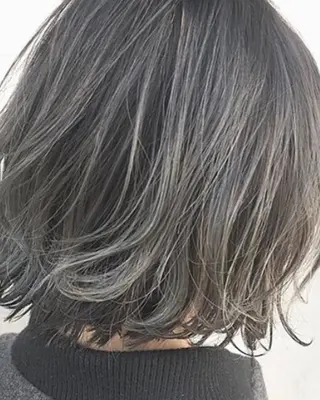 ショート カラー 髪の再生請負人 矢野雄三のヘアスタイル