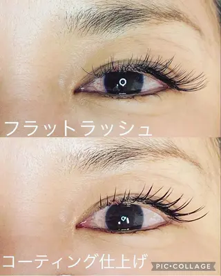 マツエク・マツパ eyelash salon  Lysのマツエク・マツパデザイン