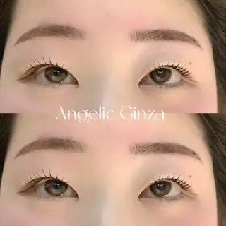マツエク・マツパ Angelie Hira ♥🧸のマツエク・マツパデザイン