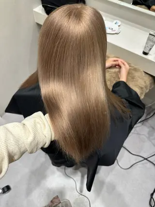 ロング カラー ピンクカラー/カラー 新宿美容室🎀のヘアスタイル