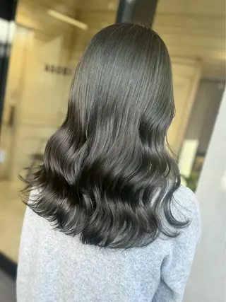 カラー 💙透明感艶カラー/ ゆうな💙のヘアスタイル
