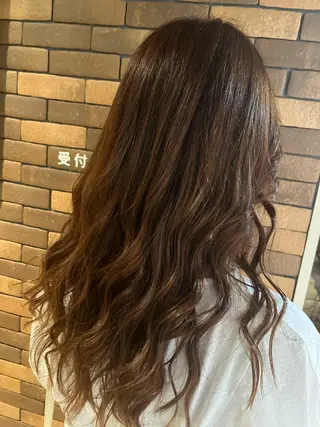 ロング ヘアアレンジ 透明感カラー/艶髪 🫧ayaneのヘアスタイル