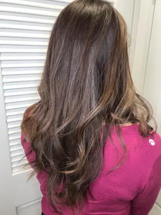 ロング カラー 色気レイヤー& ショートはお任せ🌟のヘアスタイル
