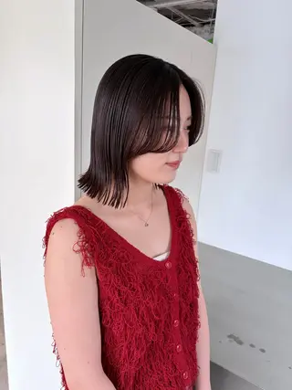 ミディアム カラー Takuma Suzuki中目黒のヘアスタイル