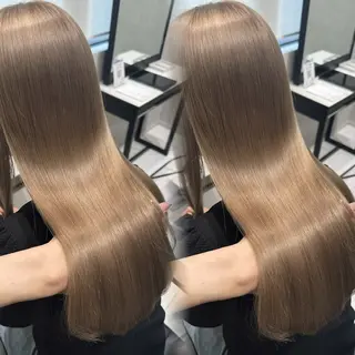 ロング 🩶【巻ける縮毛 矯正】🩶蘭のヘアスタイル