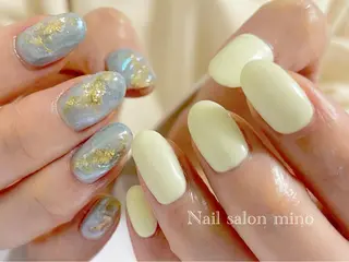 ネイル 三野 nail salon minoのネイルデザイン
