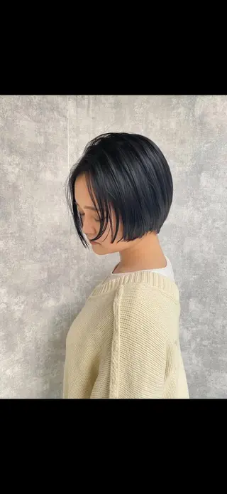 ショート ⠀ Rikoのヘアスタイル