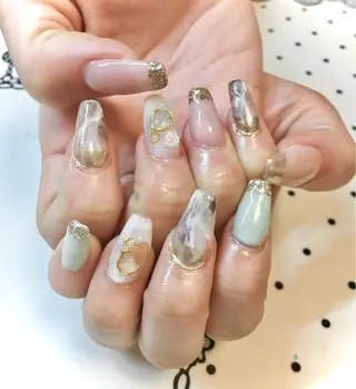 ネイル nailist cocoのネイルデザイン