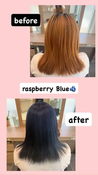 ロング カラー 極艶縮毛/髪質改善/ KOTAのヘアスタイル