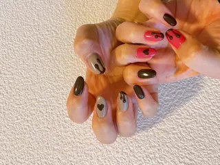 ネイル kikinail 溝の口のネイルデザイン