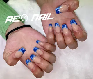ネイル Re:Ø nail 🩵TSUJIのネイルデザイン