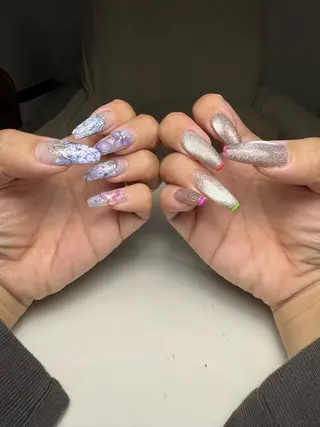 ネイル nailsalon leam3のネイルデザイン