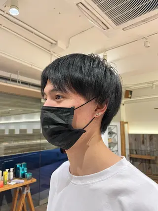 ショート メンズ リナ✮レイヤーカット モデル様✮募集中のヘアスタイル