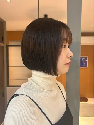 ショート Mori Aimiのヘアスタイル