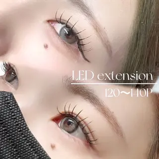 マツエク・マツパ 阿部 知世のマツエク・マツパデザイン