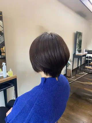 ショート 矢崎 智也のヘアスタイル