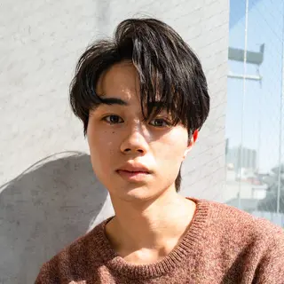 ショート カラー パーマ メンズ 朝楽メンズパーマ 🥇メンズカット吉田のヘアスタイル