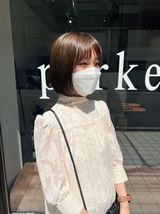 ショート mizuki ニュアンスパーマのその他イメージ