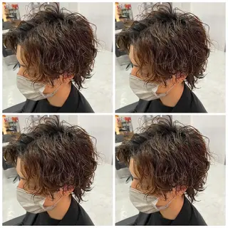 パーマ メンズ 👑錦糸町/毛流れ パーマ特化/NORIのヘアスタイル