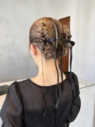 ヘアアレンジ 彩楓 /レイヤーカットのヘアスタイル