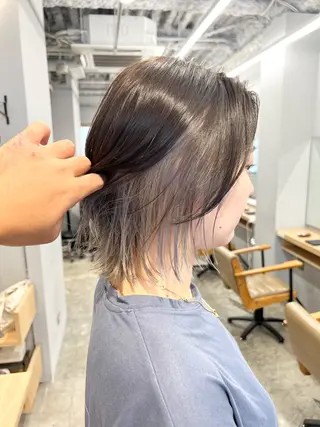 ミディアム カラー 代表 YUKI ☆のヘアスタイル