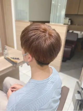 メンズ 技術モデル募集中 🩶村嶋 彩のヘアスタイル