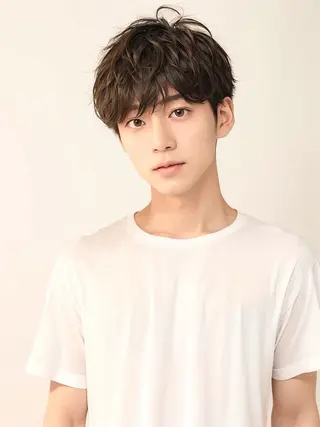 メンズ 💗髪質改善💗艶髪 韓国ヘア💗こころのヘアスタイル