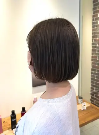 ショート emu minekoのヘアスタイル