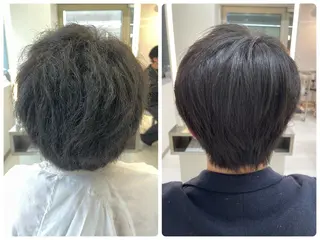 ショート メンズ 💈髪質改善メニュー 佐藤 萌💈のヘアスタイル