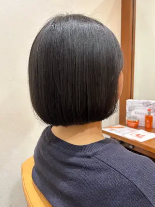 ショート 福川 絢音のヘアスタイル