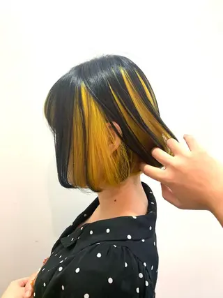 カラー 鈴木 優美のヘアスタイル