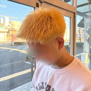 カラー メンズ MK men'sのヘアスタイル