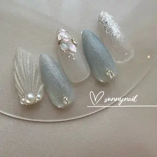 ネイル sunnynail 小桃のネイルデザイン